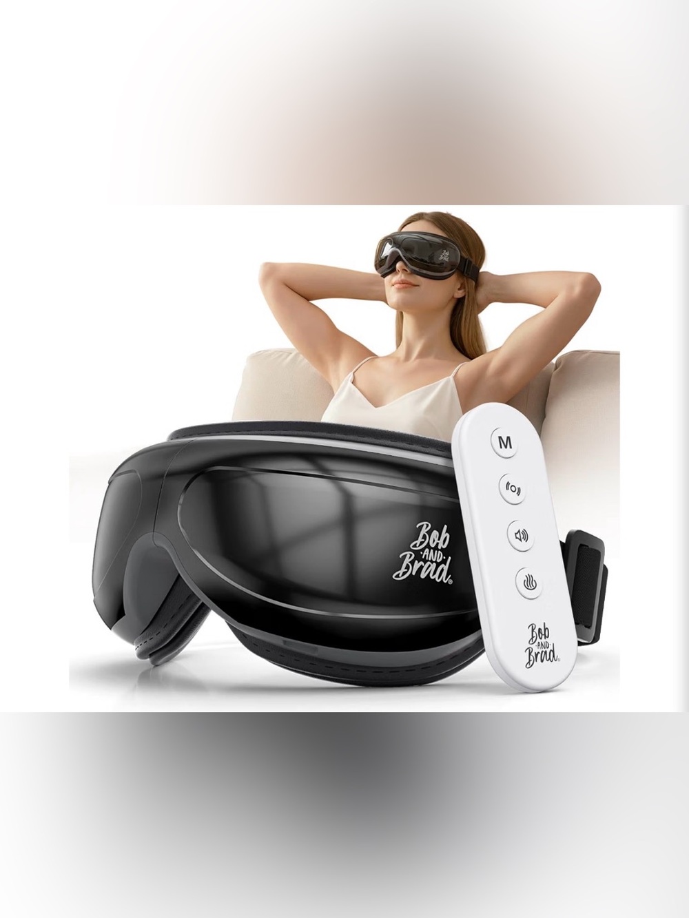 BOB AND BRAD Eye Massager with Heat for Women Men
